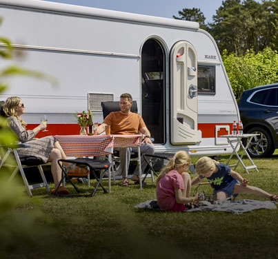 Produkte Camping-Optionen