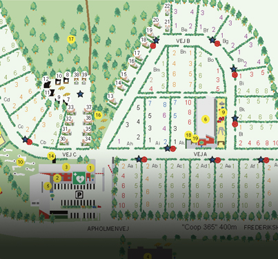 Produkte Camping-Optionen