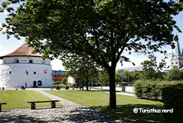 Krudtårnet er en af Frederikshavns vartegn 