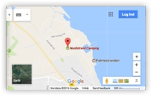 Find Nordstrand Camping på Google Maps