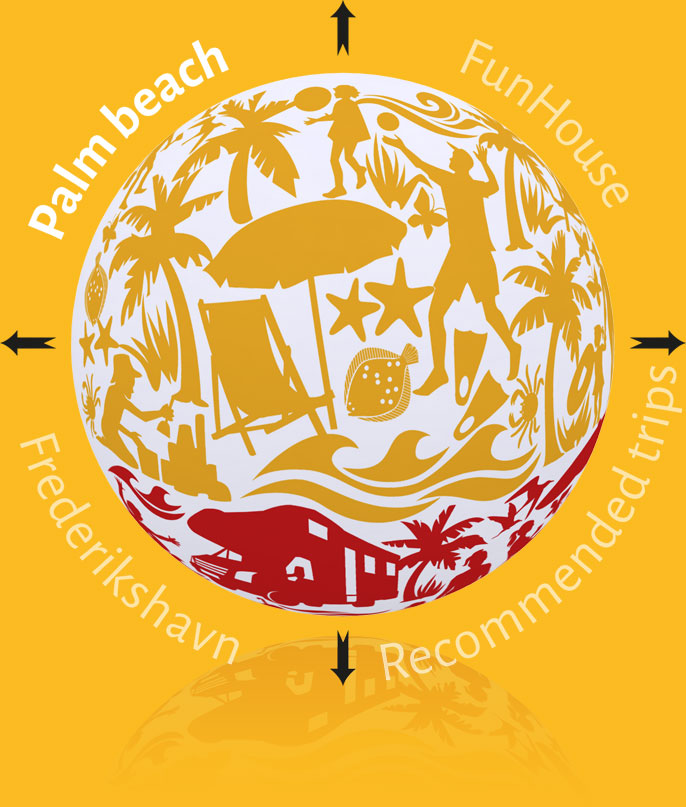 Palmestranden i Frederikshavn