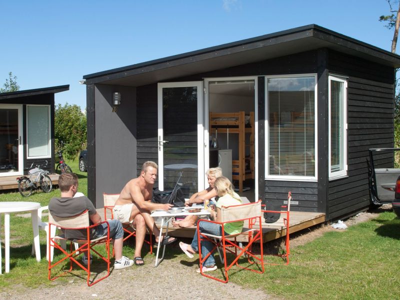 hytte en halv kvm terrasse