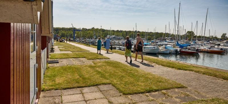Schiffe im Yachthafen von Frederikshavn
