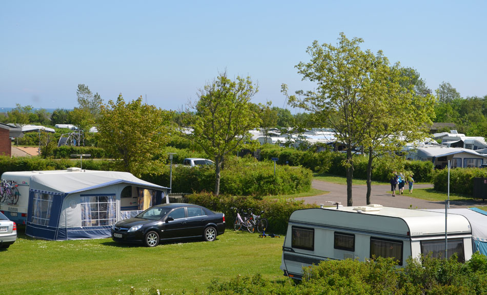 Seniorcamping hos Nordstrand Camping i Frederikshavn, Nordjylland